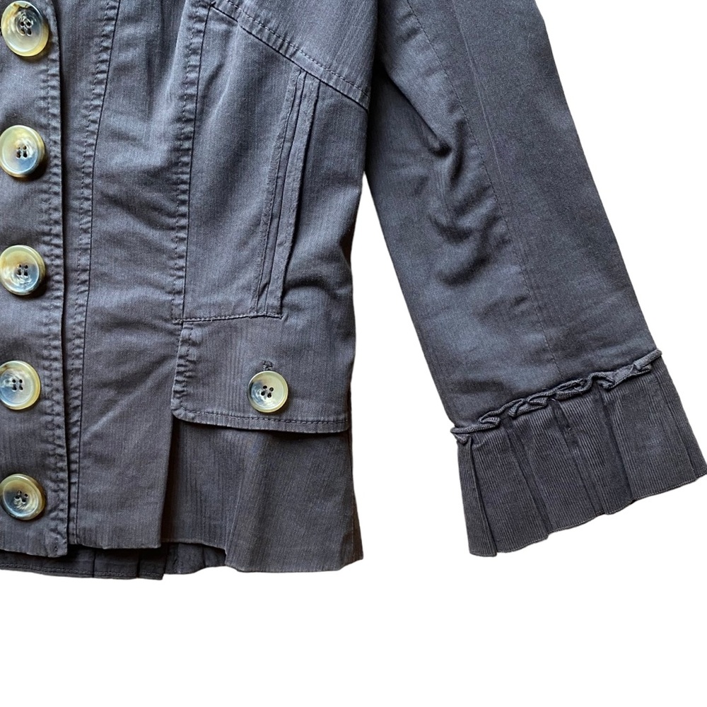 Dolce And Gabbana D&G Jacket Button Down Brown Bl… - image 3